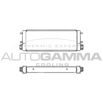 Radiateur d'huile AUTOGAMMA 102503