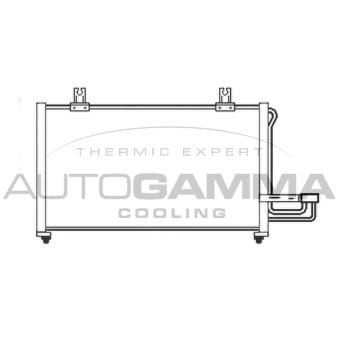 Condenseur, climatisation AUTOGAMMA OEM 1k2a161480a