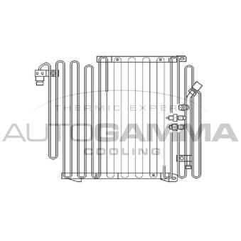 Condenseur, climatisation AUTOGAMMA OEM 8A0260403AC Condenseur, climatisation AUTOGAMMA OEM 8A0260403AC