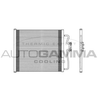 Condenseur, climatisation AUTOGAMMA OEM 64538378439