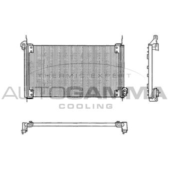 Condenseur, climatisation AUTOGAMMA OEM 46527737 Condenseur, climatisation AUTOGAMMA OEM 46527737