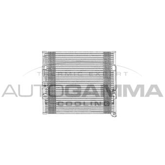Condenseur, climatisation AUTOGAMMA [102662]