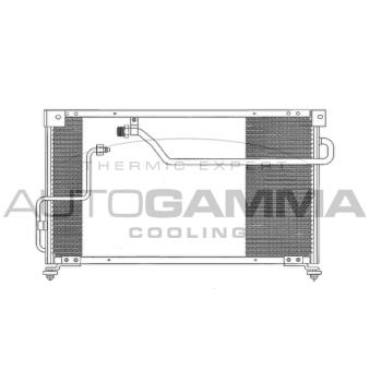 Condenseur, climatisation AUTOGAMMA OEM ga7h61480a