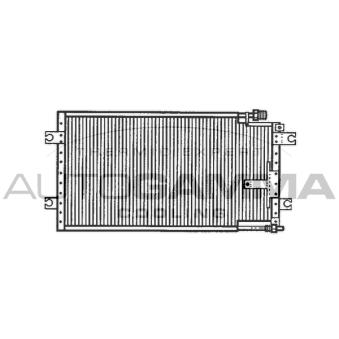 Condenseur, climatisation AUTOGAMMA 102680