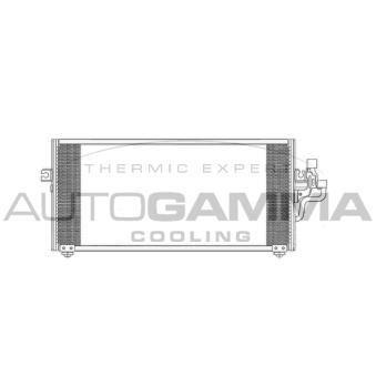 Condenseur, climatisation AUTOGAMMA OEM MR218428