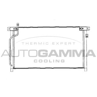 Condenseur, climatisation AUTOGAMMA OEM 921100F060 Condenseur, climatisation AUTOGAMMA OEM 921100F060