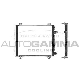 Condenseur, climatisation AUTOGAMMA [102764]