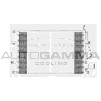 Condenseur, climatisation AUTOGAMMA OEM 31101324