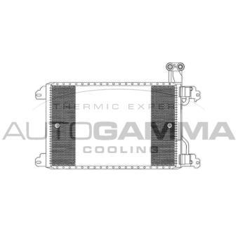 Condenseur, climatisation AUTOGAMMA OEM 7702233492