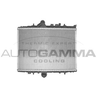 Radiateur, refroidissement du moteur AUTOGAMMA OEM 9638083880