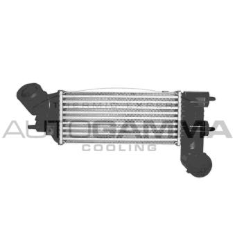 Intercooler, échangeur AUTOGAMMA 102899