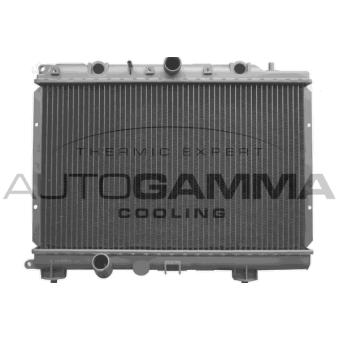 Radiateur, refroidissement du moteur AUTOGAMMA [102943]