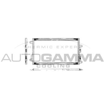 Condenseur, climatisation AUTOGAMMA OEM 46768973
