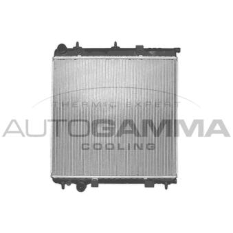Radiateur, refroidissement du moteur AUTOGAMMA OEM 133362