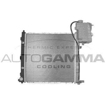 Radiateur, refroidissement du moteur AUTOGAMMA OEM 6385012801