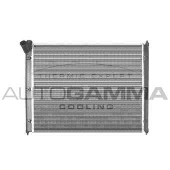 Radiateur, refroidissement du moteur AUTOGAMMA 103070