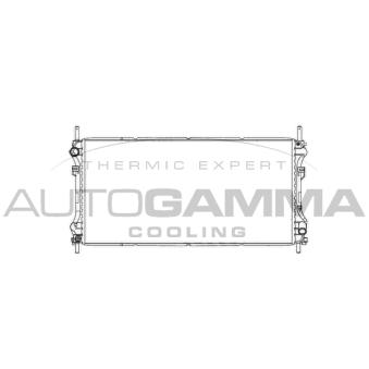 Radiateur, refroidissement du moteur AUTOGAMMA OEM 4596740