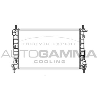 Radiateur, refroidissement du moteur AUTOGAMMA OEM 1S7H8005CC