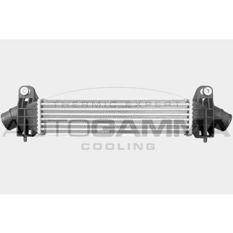 Intercooler, échangeur AUTOGAMMA OEM 1222890