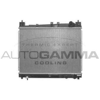 Radiateur, refroidissement du moteur AUTOGAMMA OEM 1640021080