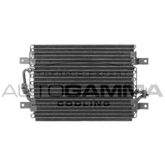 Condenseur, climatisation AUTOGAMMA 103161