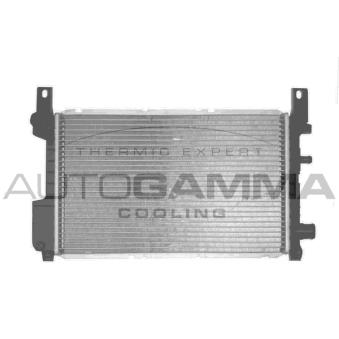 Radiateur, refroidissement du moteur AUTOGAMMA [103169]