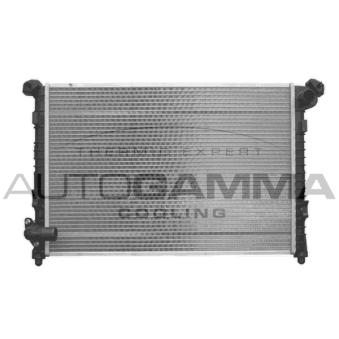 Radiateur, refroidissement du moteur AUTOGAMMA 103200