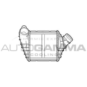 Intercooler, échangeur AUTOGAMMA OEM 1C0145803