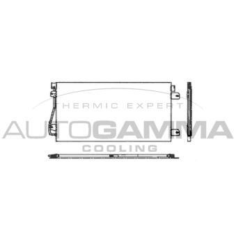 Condenseur, climatisation AUTOGAMMA OEM 4403238