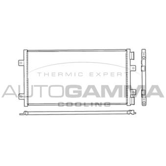 Condenseur, climatisation AUTOGAMMA OEM 46799862