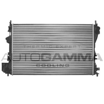 Radiateur, refroidissement du moteur AUTOGAMMA 103235