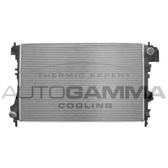 Radiateur, refroidissement du moteur AUTOGAMMA OEM 1300245