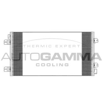 Condenseur, climatisation AUTOGAMMA OEM 4415071