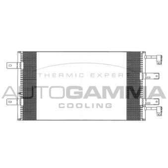 Condenseur, climatisation AUTOGAMMA OEM 4414580 Condenseur, climatisation AUTOGAMMA OEM 4414580