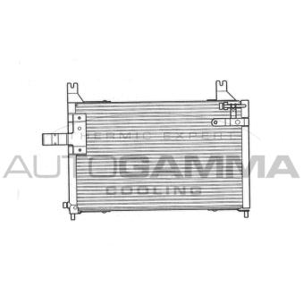 Condenseur, climatisation AUTOGAMMA 103286 Condenseur, climatisation AUTOGAMMA 103286