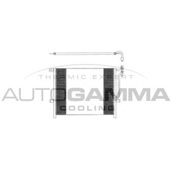 Condenseur, climatisation AUTOGAMMA 103298