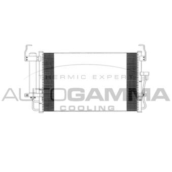 Condenseur, climatisation AUTOGAMMA 103312