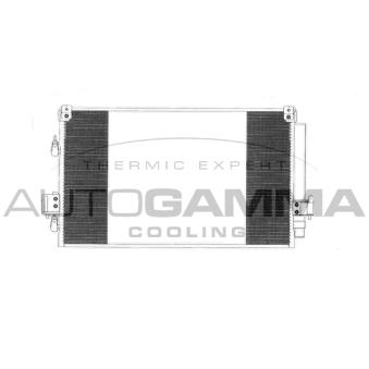 Condenseur, climatisation AUTOGAMMA 103316