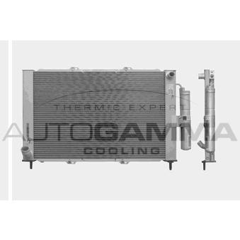 Radiateur, refroidissement du moteur AUTOGAMMA OEM 8200267994