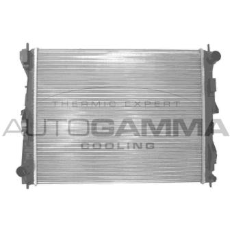 Radiateur, refroidissement du moteur AUTOGAMMA 103380