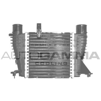 Intercooler, échangeur AUTOGAMMA OEM 144619U20A Intercooler, échangeur AUTOGAMMA OEM 144619U20A