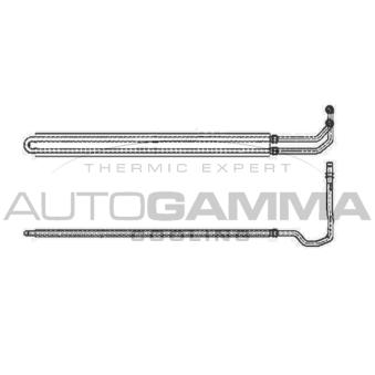 Radiateur d'huile AUTOGAMMA 103393