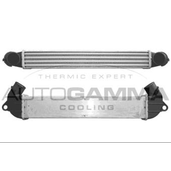 Intercooler, échangeur AUTOGAMMA OEM 51718953