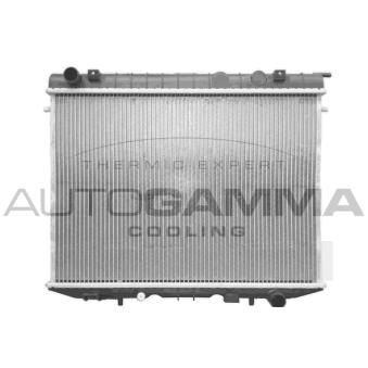 Radiateur, refroidissement du moteur AUTOGAMMA OEM 6302020