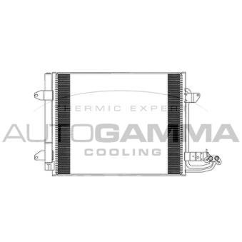 Condenseur, climatisation AUTOGAMMA 103540