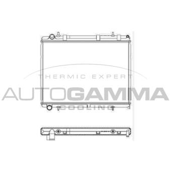 Radiateur, refroidissement du moteur AUTOGAMMA OEM 1330S0