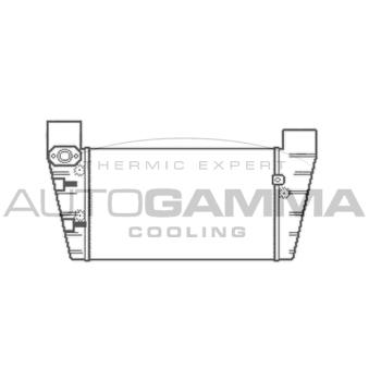 Intercooler, échangeur AUTOGAMMA OEM 8E0145805L