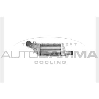 Intercooler, échangeur AUTOGAMMA 103623