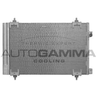 Condenseur, climatisation AUTOGAMMA 103672