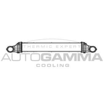 Intercooler, échangeur AUTOGAMMA 103674
